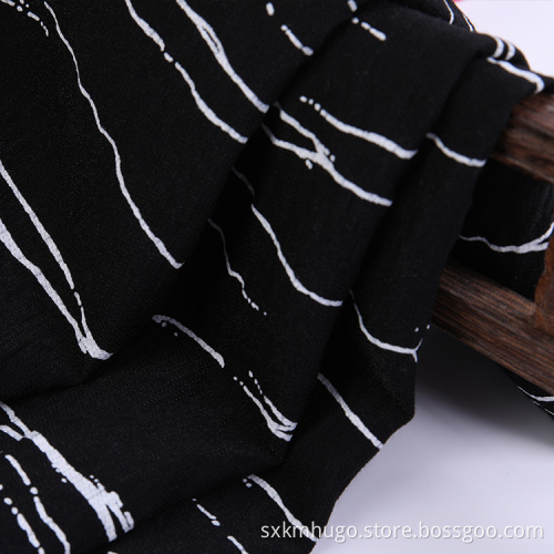 Weicher Rayon Nylondruckstoff